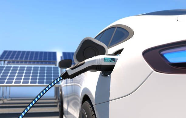 charging ev car